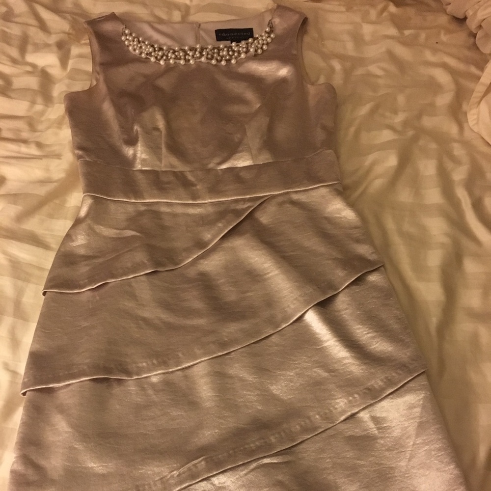 Cocktail dress,  soft and a shiny